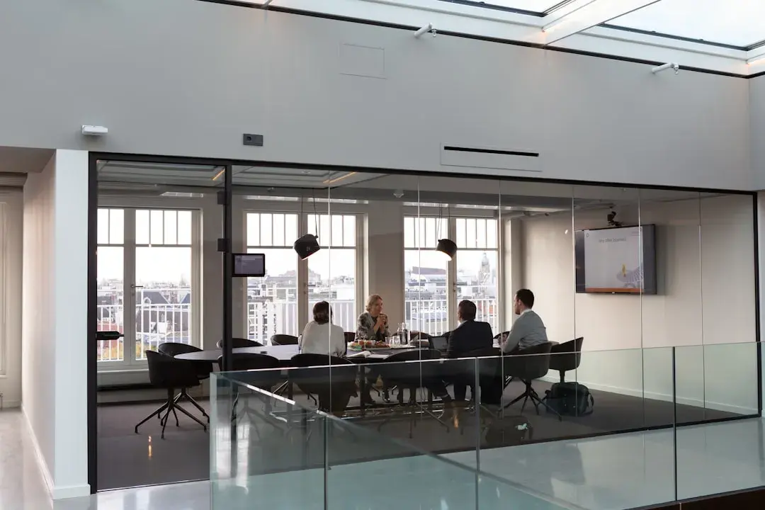 The AXZlead team collaborating to ensure lead quality and data verification